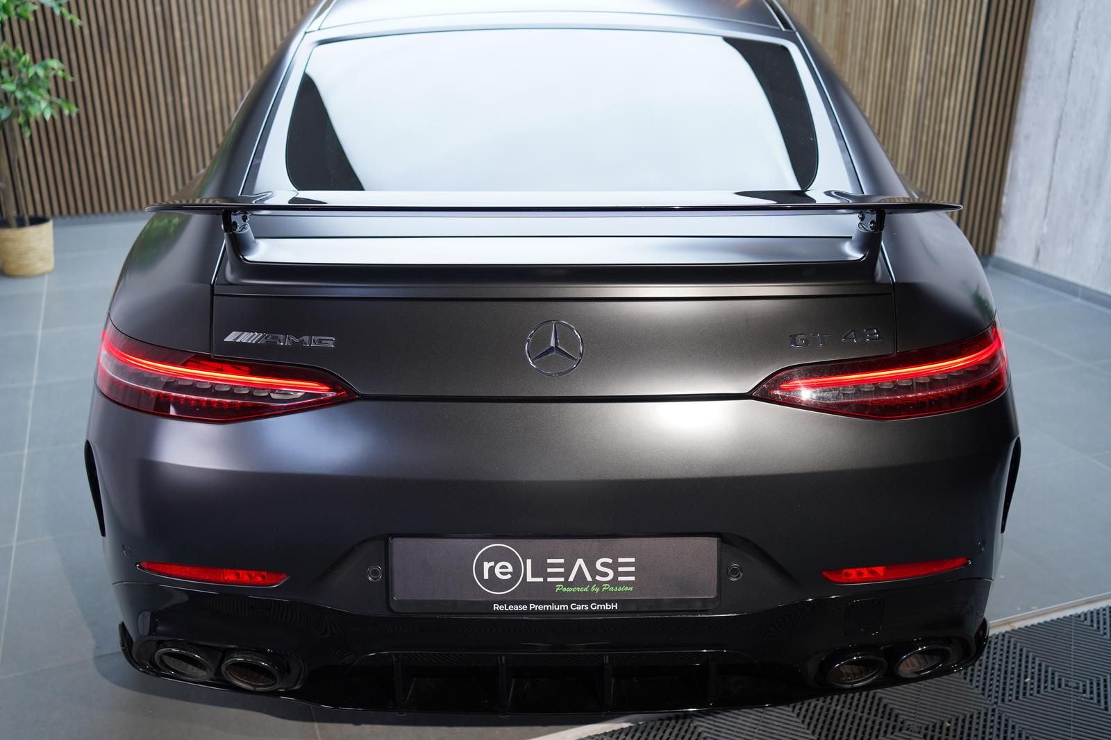 Mercedes-Benz AMG GT 43 4M+ - Samsaru's Car Outlet