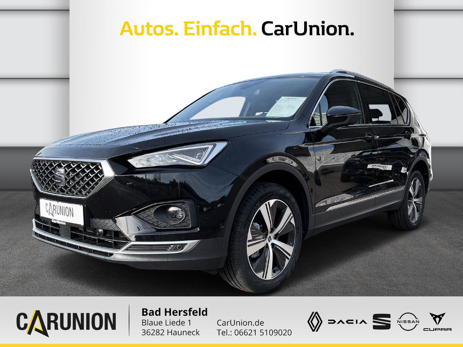 Seat Tarraco Xperience 2.0 TDI - Samsaru's Car Outlet