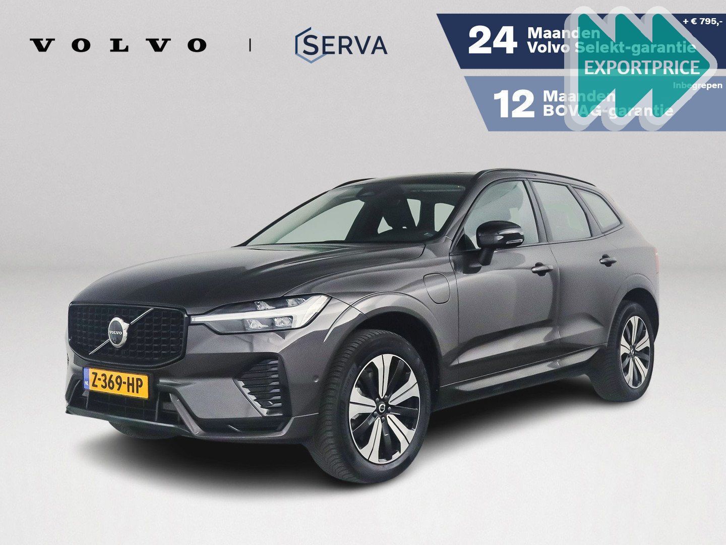 Volvo XC60 T6 Aut. Plug-in hybrid AWD Plus Dark | pano