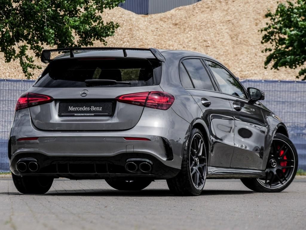 Mercedes-Benz A 45 S AMG 4M+ - Samsaru's Car Outlet