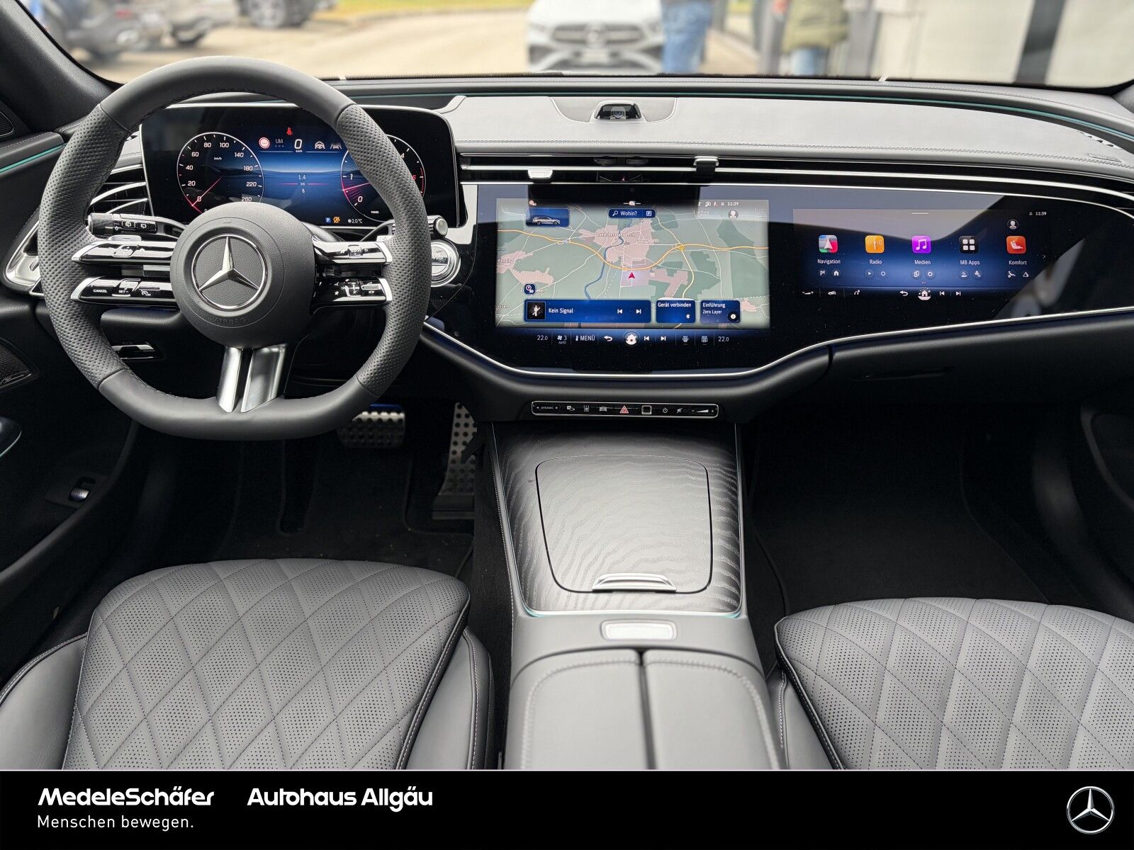 Mercedes-Benz E 450 d T 4M AMG Prem Air Superscr Pano AHK HUD