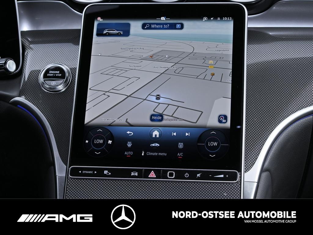 Mercedes-Benz GLC 300 d AMG 4M AHK NIGHT DISTRONIC KEYLESS