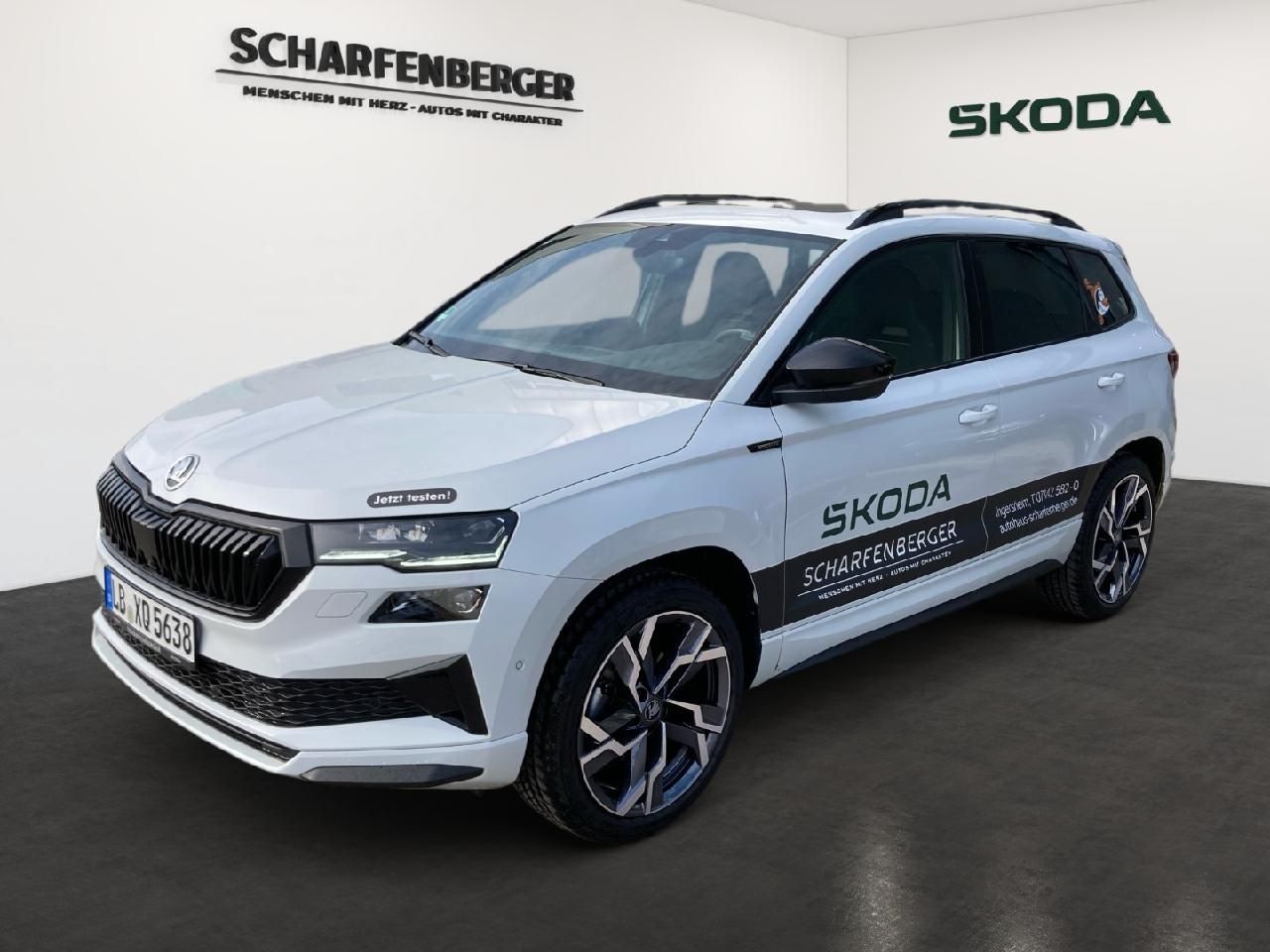 Skoda Karoq Sportline 2.0 TSI DSG 4x4 *AHK,Pano,Sthz.*