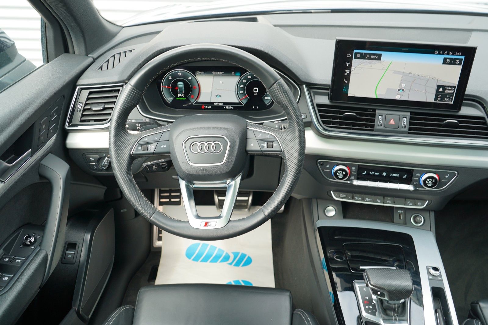 Audi Q5 40TDI quattro S line NAPPA 360 HUD PANO AHK