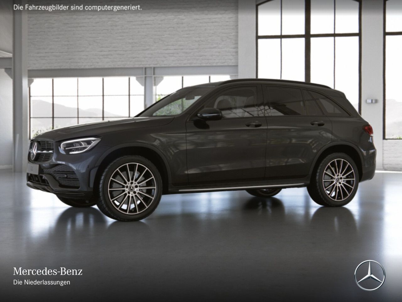 Mercedes-Benz GLC 300 e 4M AMG+ - Samsaru's Car Outlet