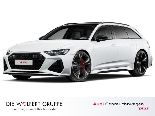 Audi RS 6 Avant RS-SPORTAGA*PANO*STANDHZG*360°*280KMH