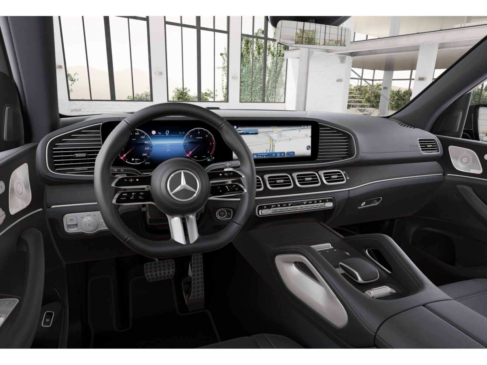 Mercedes-Benz GLE 450 d 4M #AMG #STANDHZG #AHK #PANO-SD #HUD