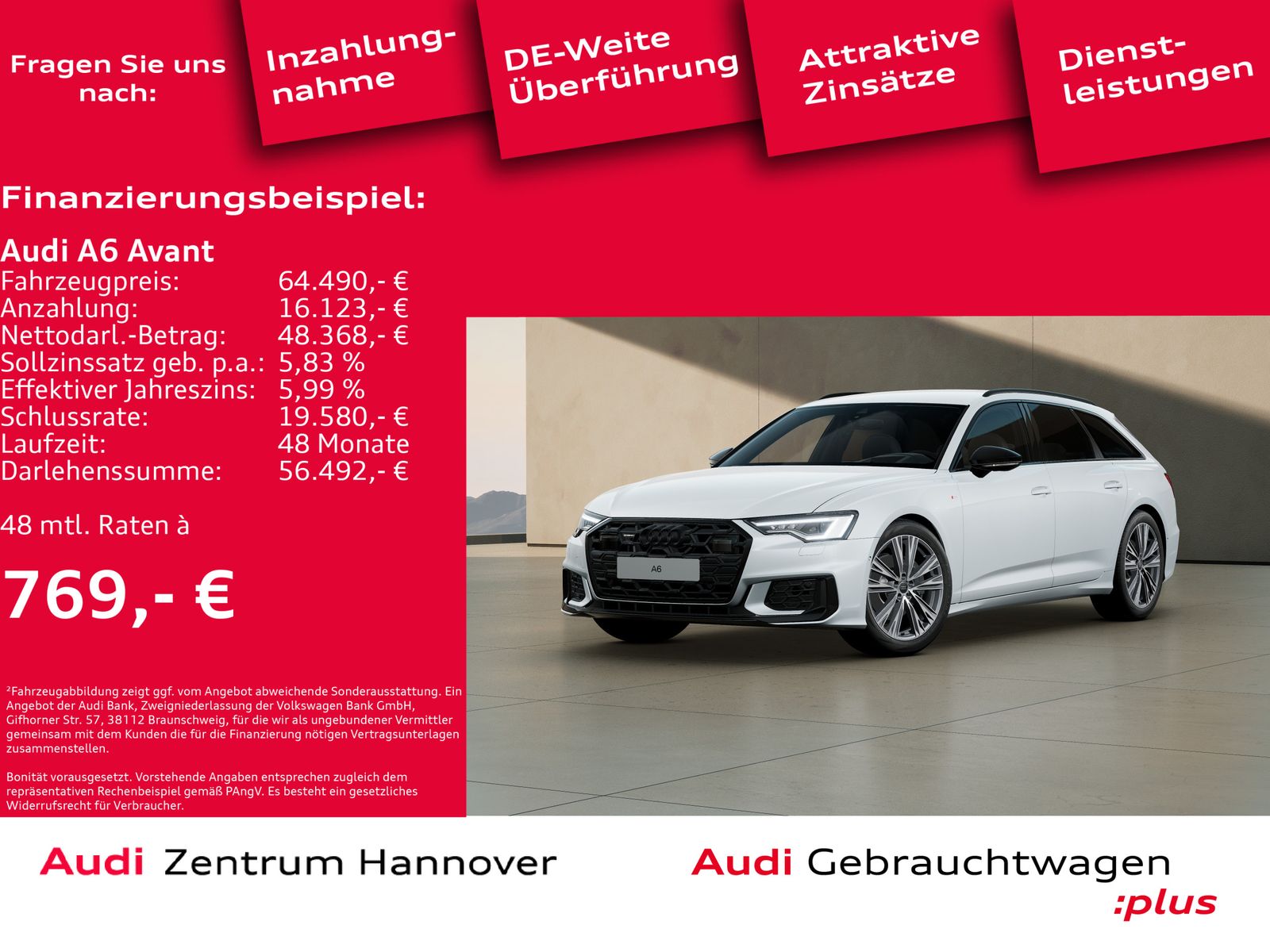 Audi A6 Avant 45 TDI quattro S-line - Samsaru's Car Outlet
