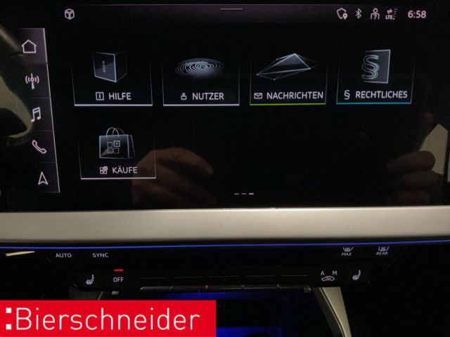 Audi A3 Sportback 35 TDI S-Line edition one AHK MATRI