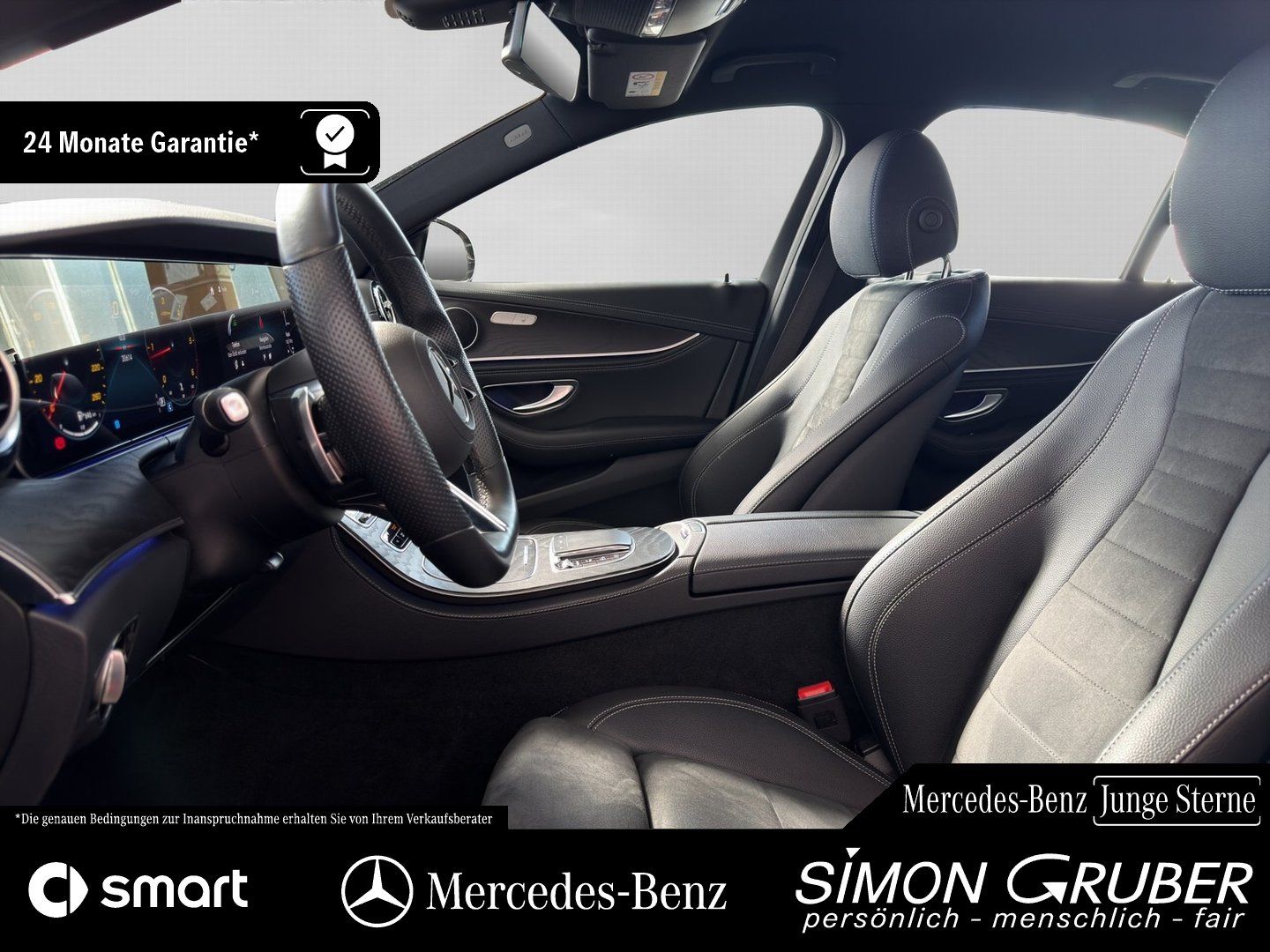 Mercedes-Benz E 220 d 4M AMG Line IntExt Widescreen LED Kamera