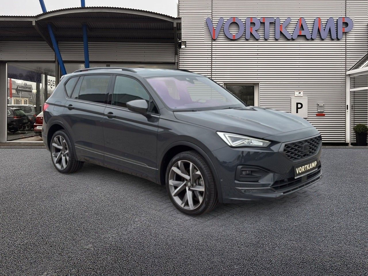 Seat Tarraco FR 4Drive AHK/BeatsAudio/DCC/ACC