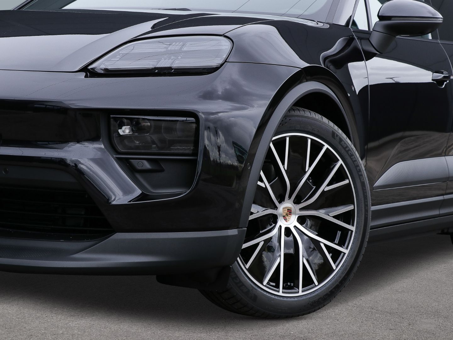 Porsche Macan 4 BOSE Luftfederung Panoramadach LED-Matri