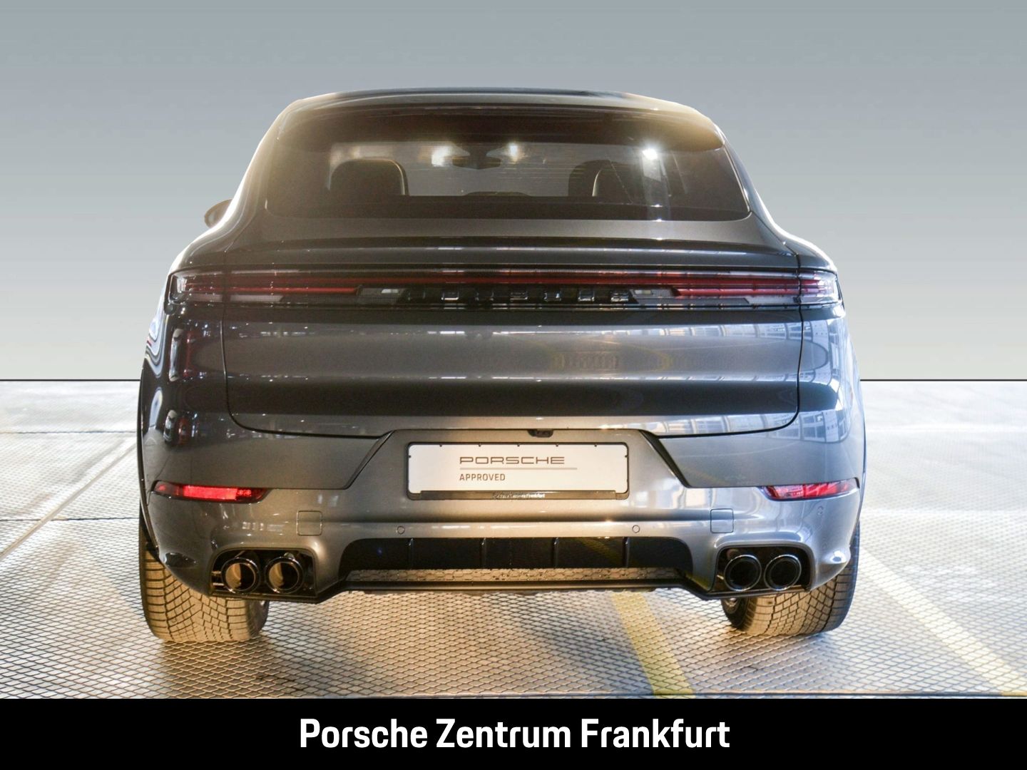 Porsche Cayenne E-Hybrid Coupe BOSE InnoDrive Panorama