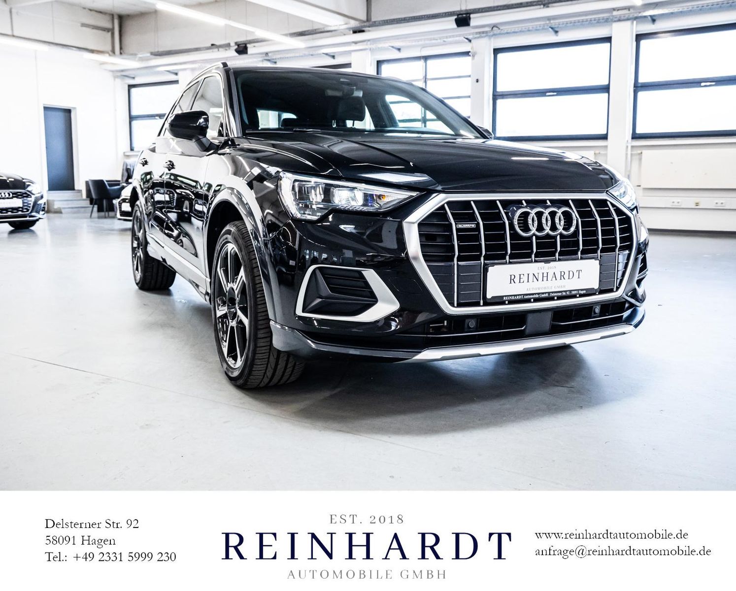 Audi Q3 45 TFSI quattro - Samsaru's Car Outlet