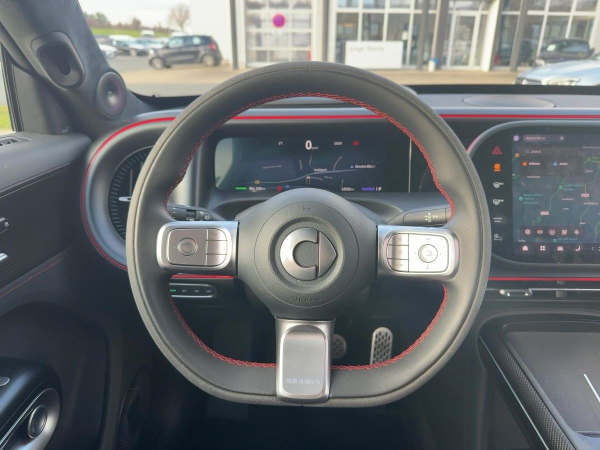 Smart #5 Brabus*646PS*ALLRAD*HEAD-UP*DISTRONIC*KAMERA