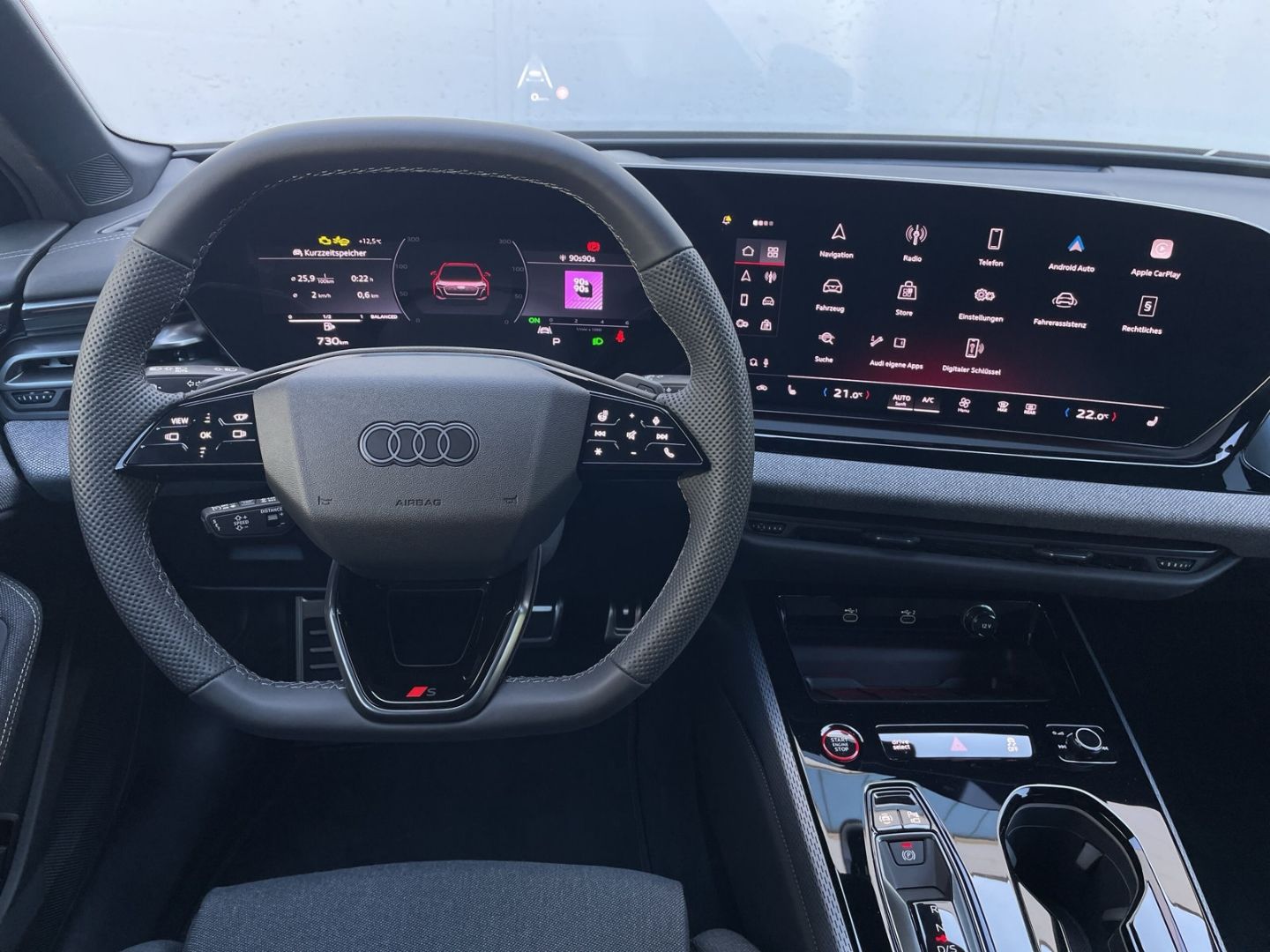 Audi A5 Avant 2.0 TDI quattro S line edition one 360°