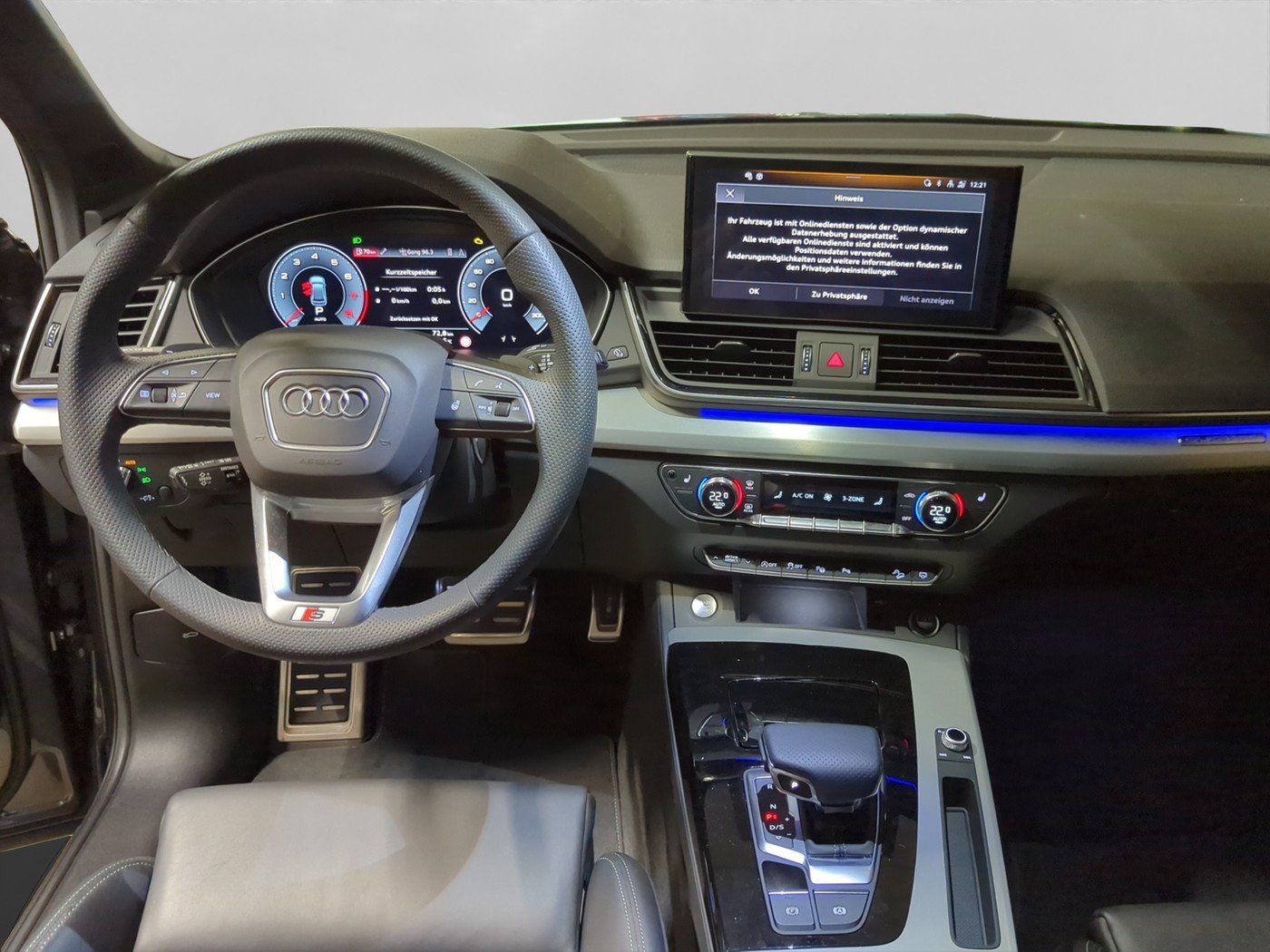 Audi Q5 45 TFSI quat S tronic S line STHZG NAVI PANO