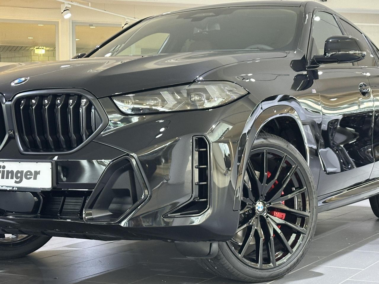 BMW X6 xDrive40d M Sport Pro Driv.Prof. HUD Har/Kar