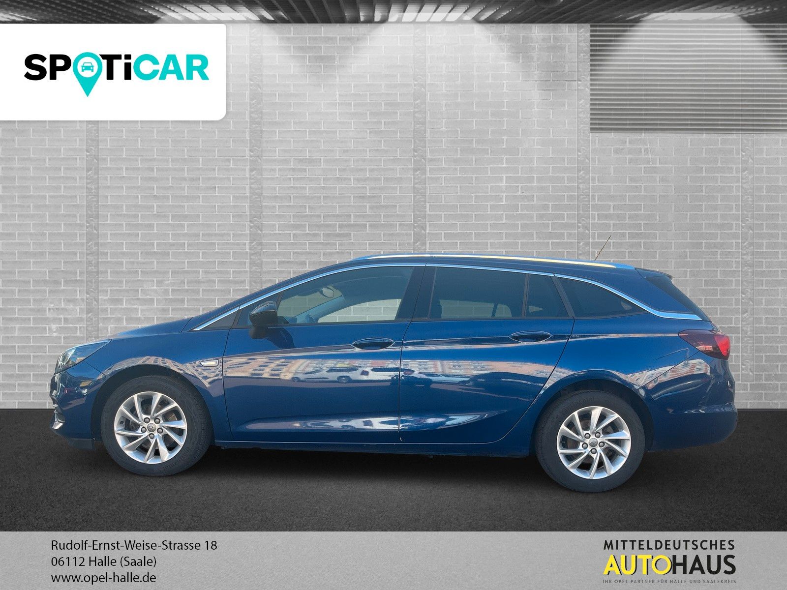Opel Astra K Sports Tourer Elegance - Samsaru's Car Outlet