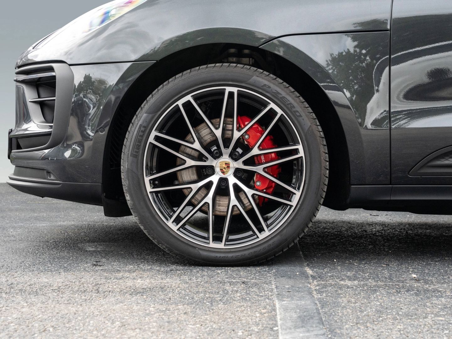 Porsche Macan S BOSE PASM Surround View Lenkradheizung