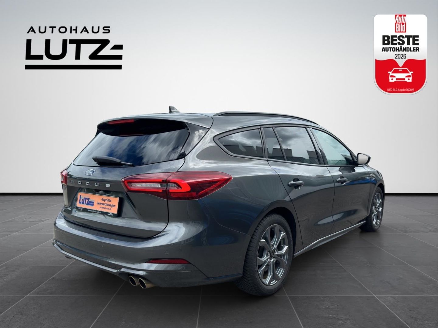 Ford Focus Turnier ST-Line Automatik Navi LED ACC Cit