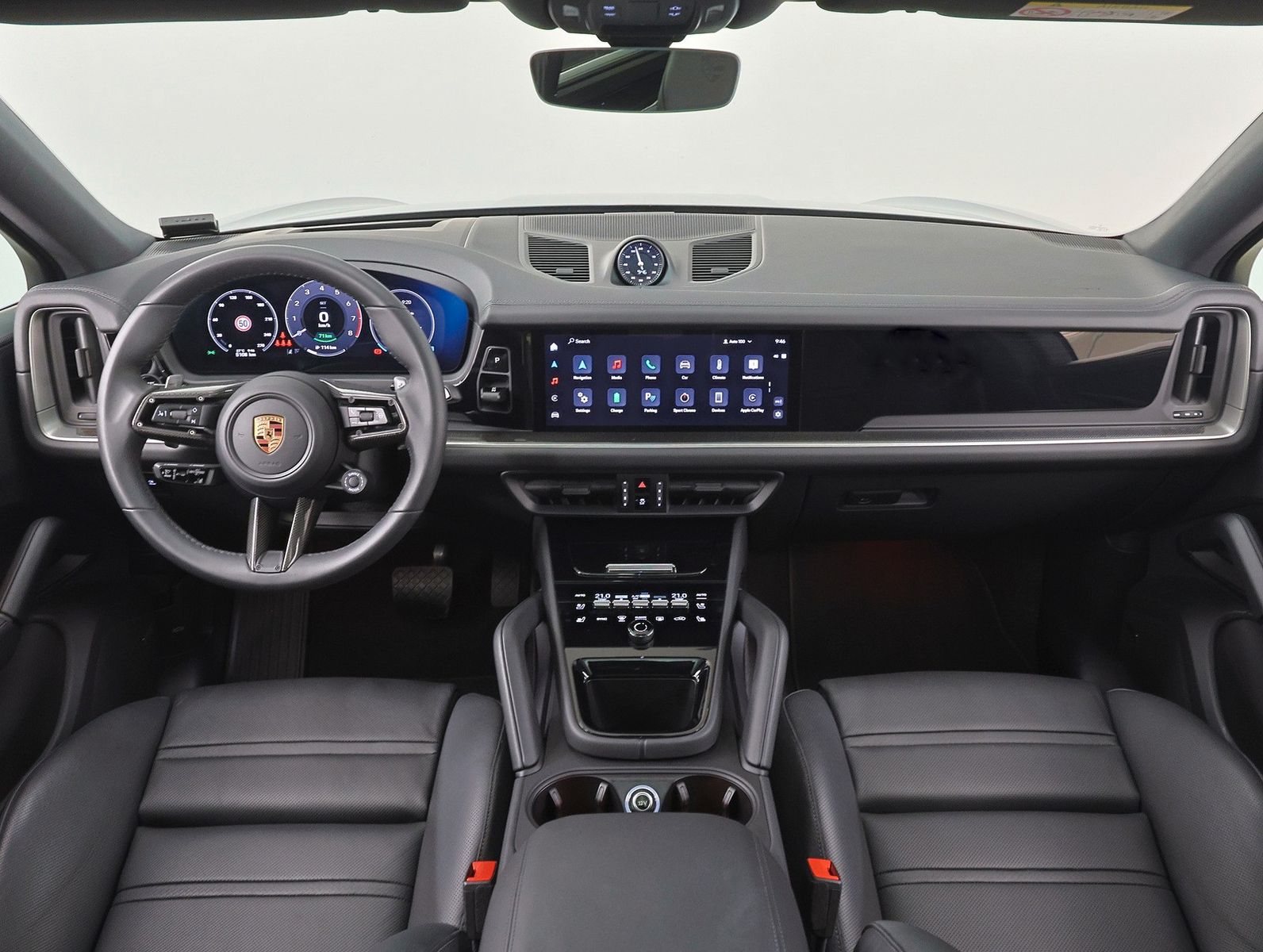 Porsche Cayenne Coupe E-Hybrid