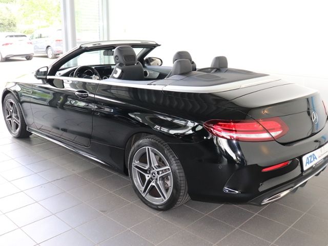 Mercedes-Benz C Klasse C180 Cabrio AMG-Line - Samsaru's Car Outlet