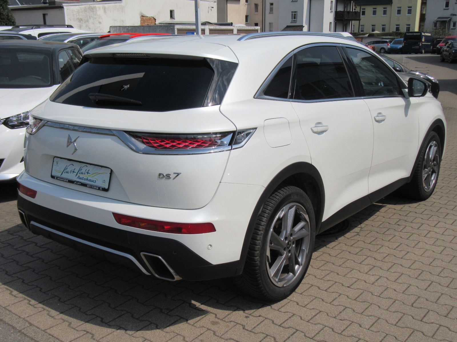 DS Automobiles DS7 Crossback SoChic PT 225 EAT8*Pano-Dach*Sitzh