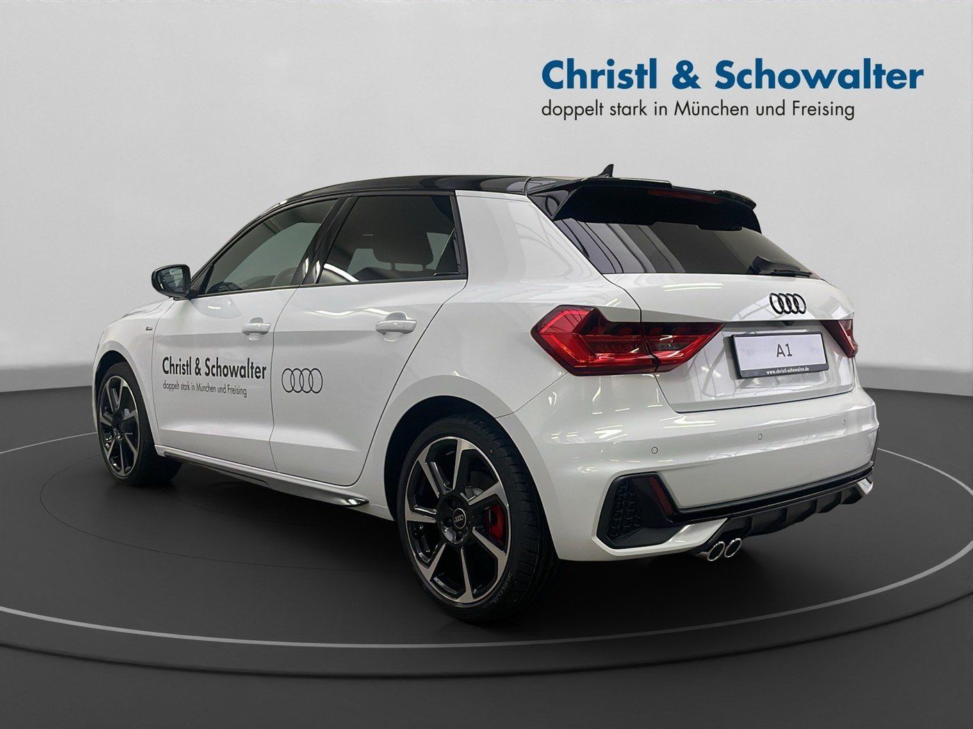 Audi A1 Sportback 40 TFSI S tronic S line ACC+SHZ+SON