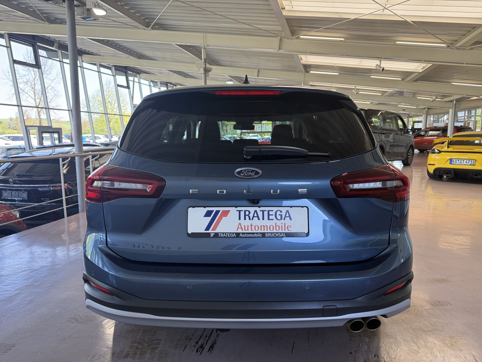 Ford Focus Ecoboost Hybrid Active X ACC TW SH LHZ GJR