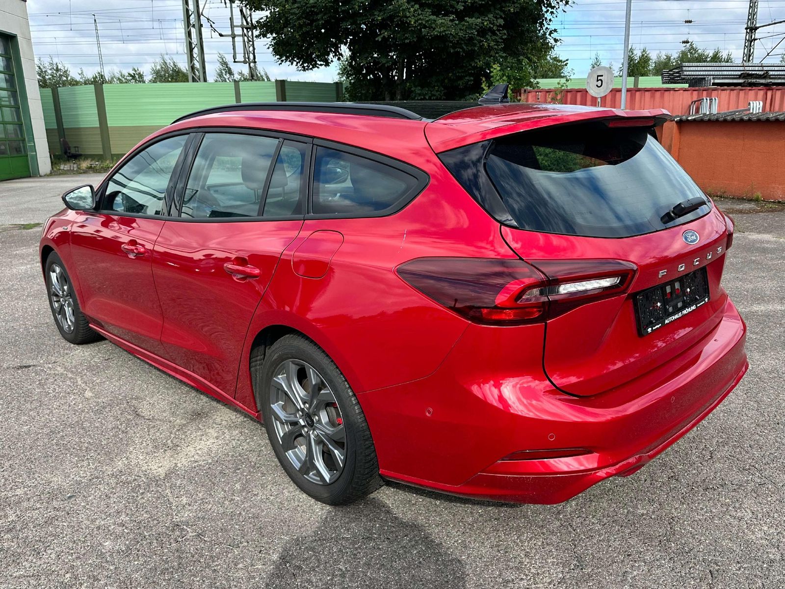 Ford Focus ST-Line ACC, TWA, el. Klappe