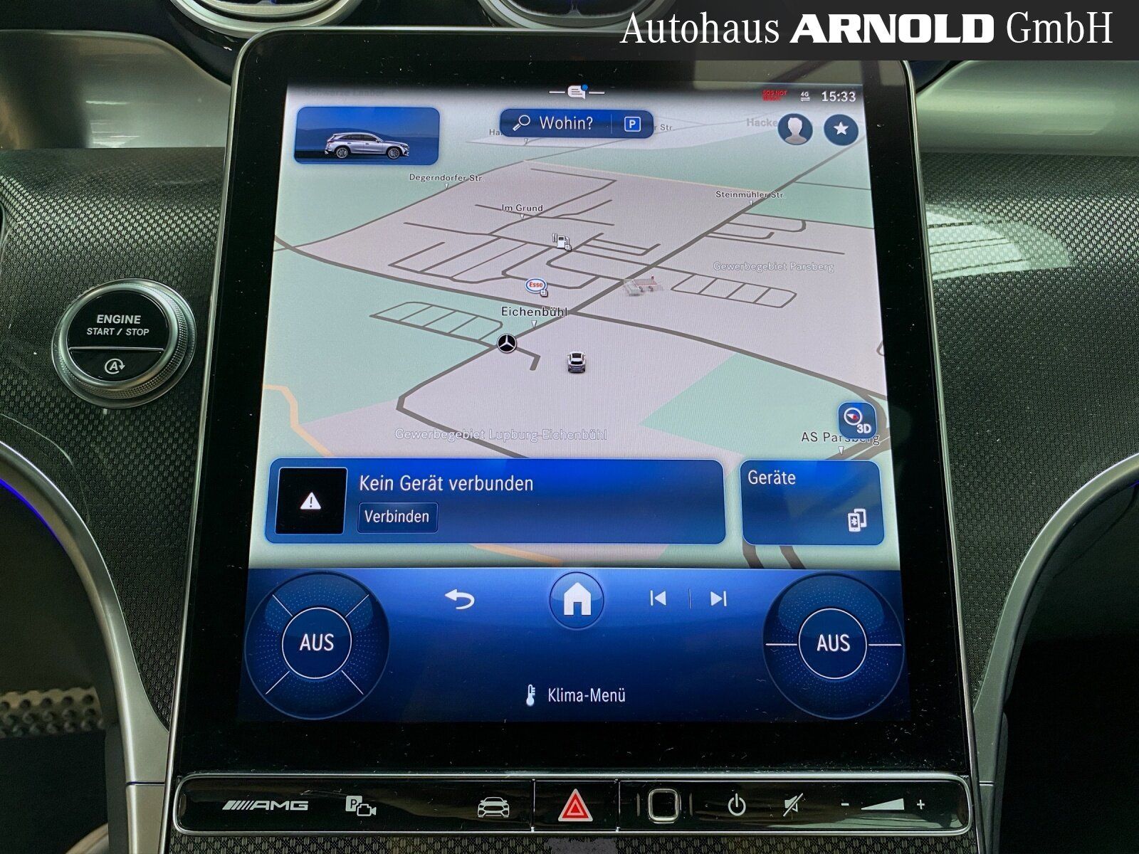 Mercedes-Benz Mercedes-AMG GLC 43 4M Distr AHK Memory Pano 360