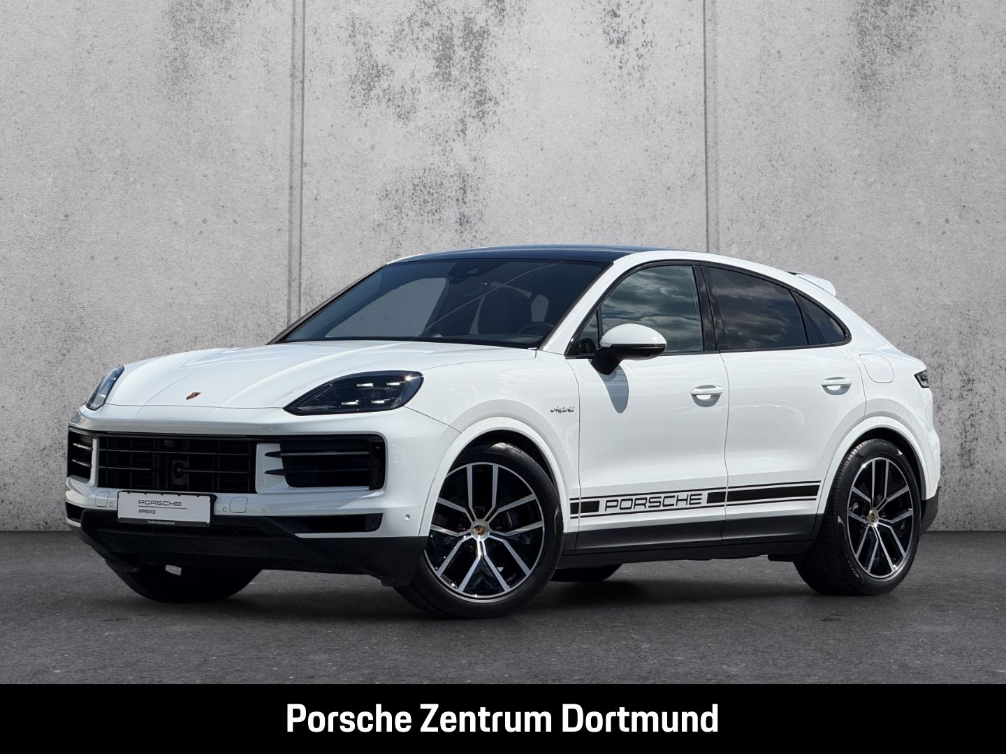 Porsche Cayenne E-Hybrid Coupe Surround-View LED-Matrix