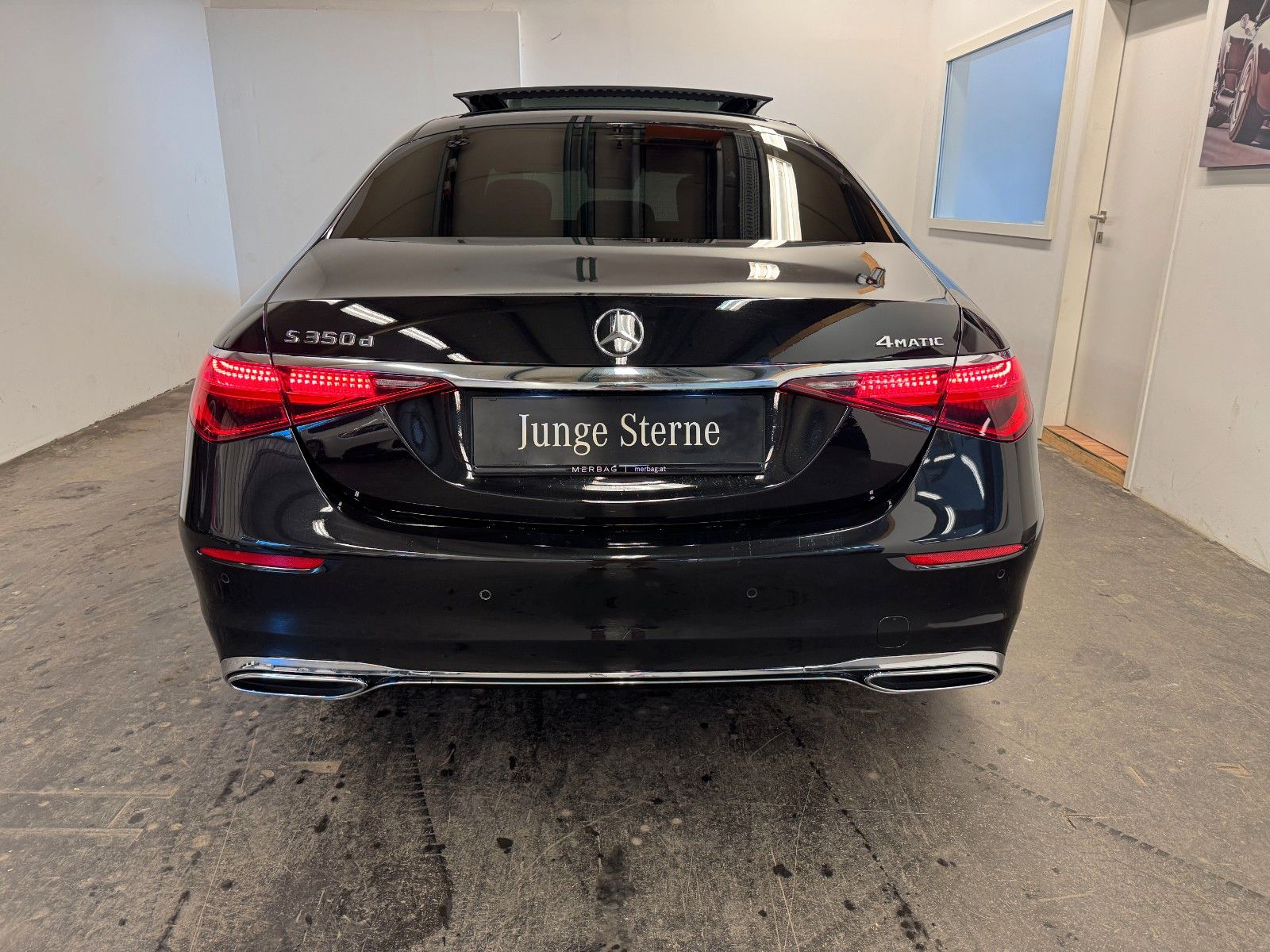 Mercedes-Benz S 350 d 4Matic Lang - Samsaru's Car Outlet