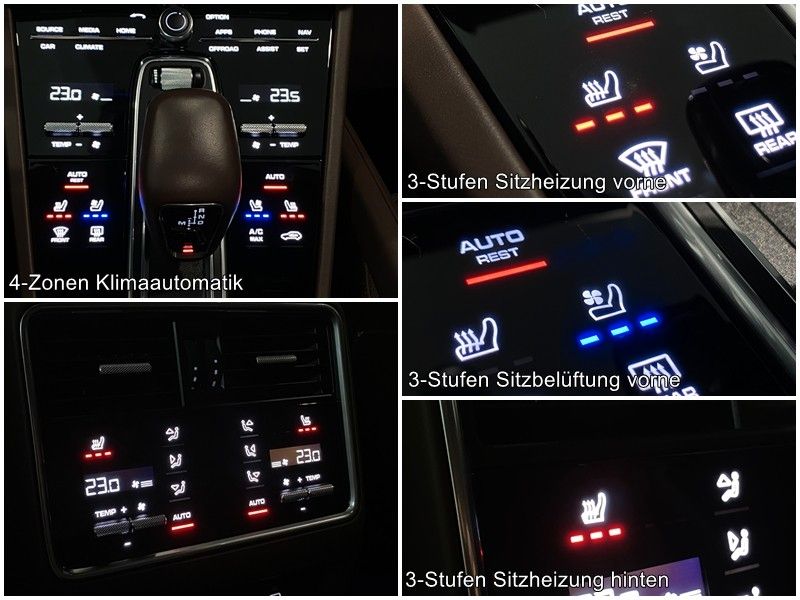 Porsche Cayenne Turbo SportDesign Sbel Carbon InnoD. AHK
