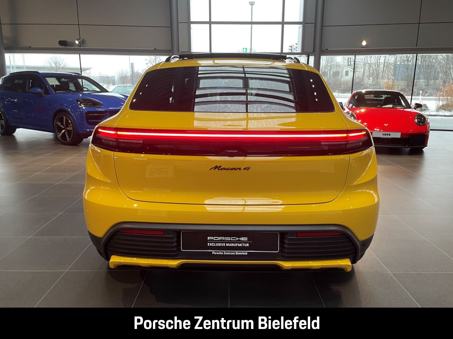 Porsche Macan 4 Offroad-Design LED-Matrix Surround-View