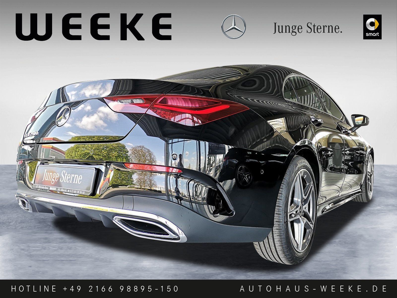 Mercedes-Benz CLA 200 Coupé AMG Line - Samsaru's Car Outlet