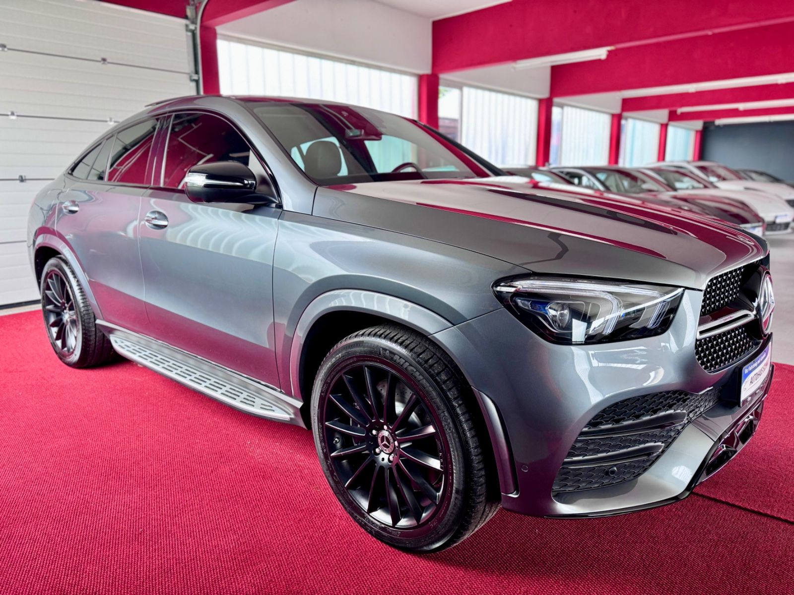 Mercedes-Benz GLE 400d Coupe 3x AMG Pano Night Luft Burmester