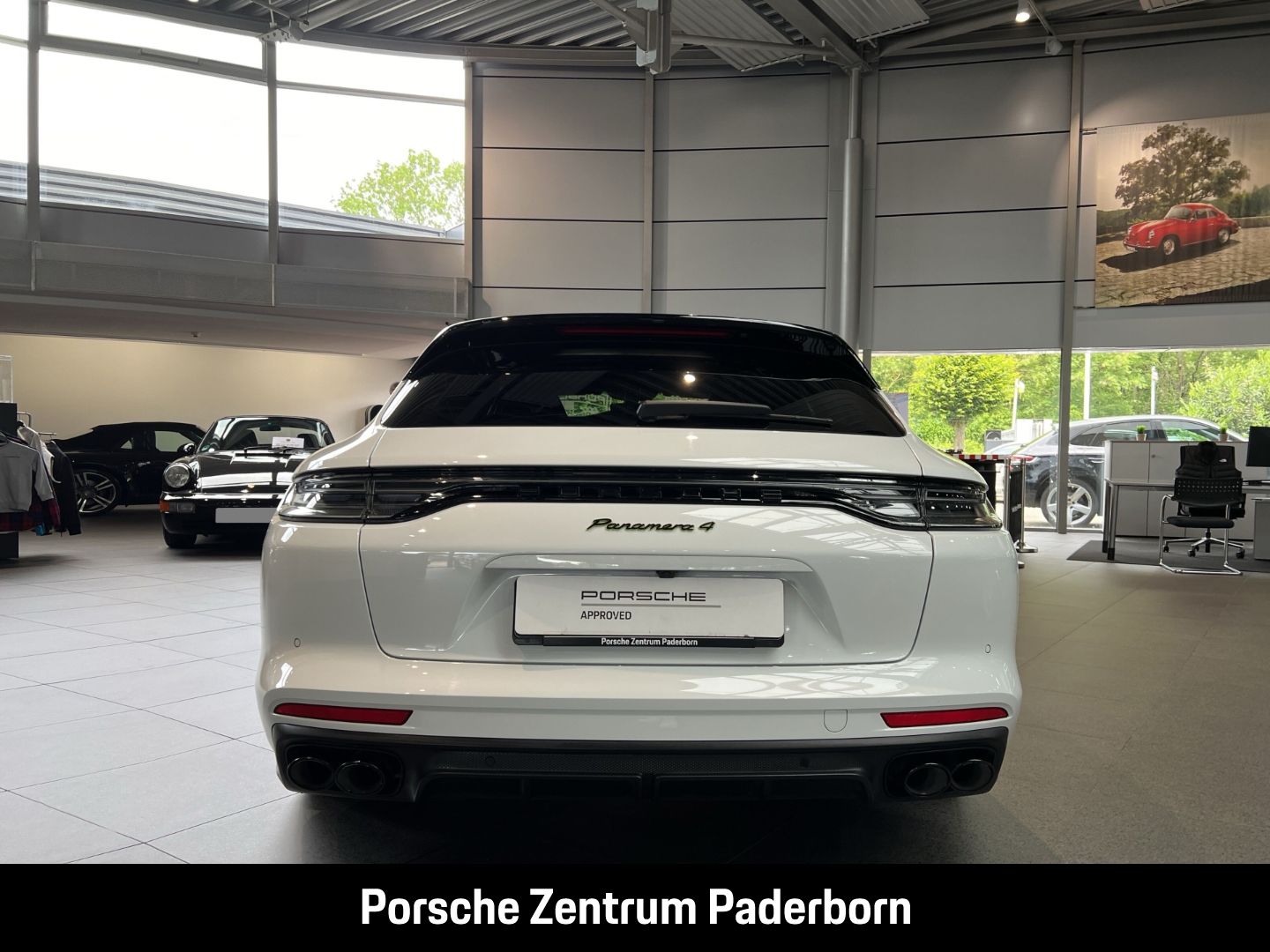 Porsche Panamera 4 E-Hybrid Sport Turismo Platinum Editi