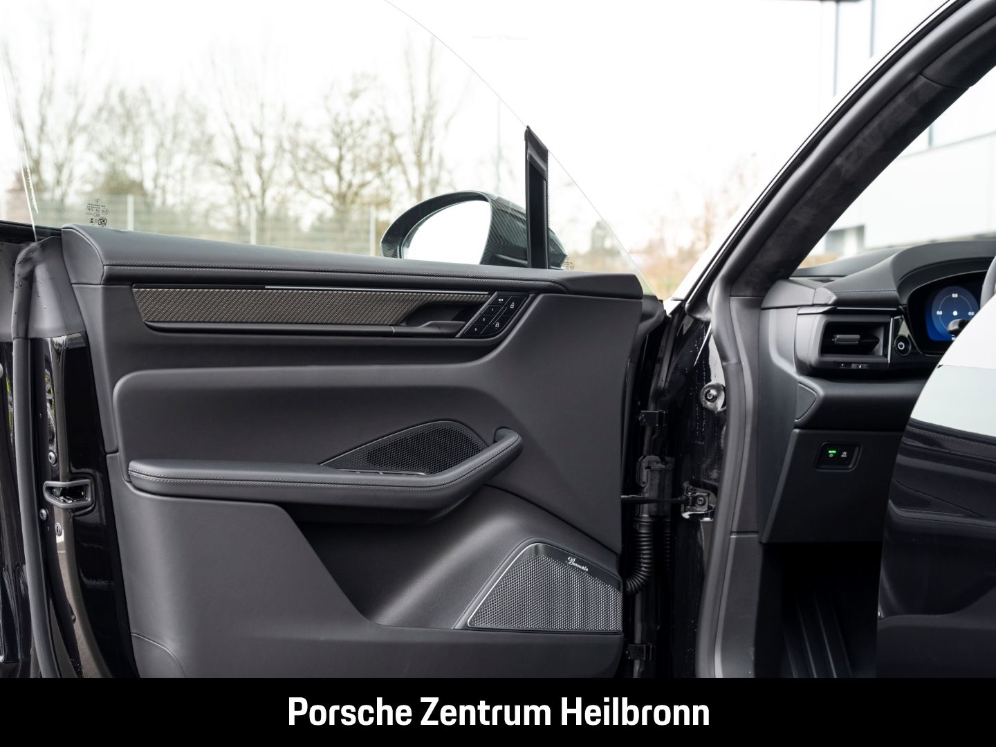 Porsche Macan Turbo Burmester Rückfahrkamera LED-Matrix