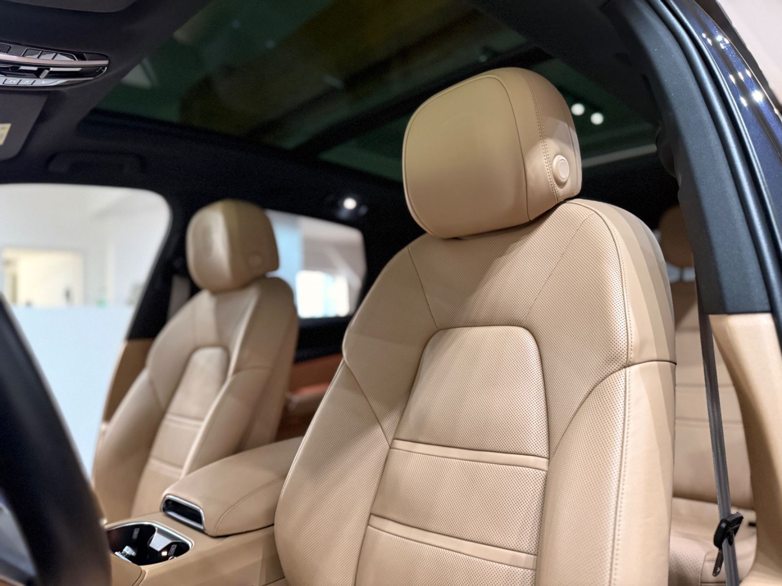 Porsche Cayenne E-Hybrid Platinum Burmester 360° Massage