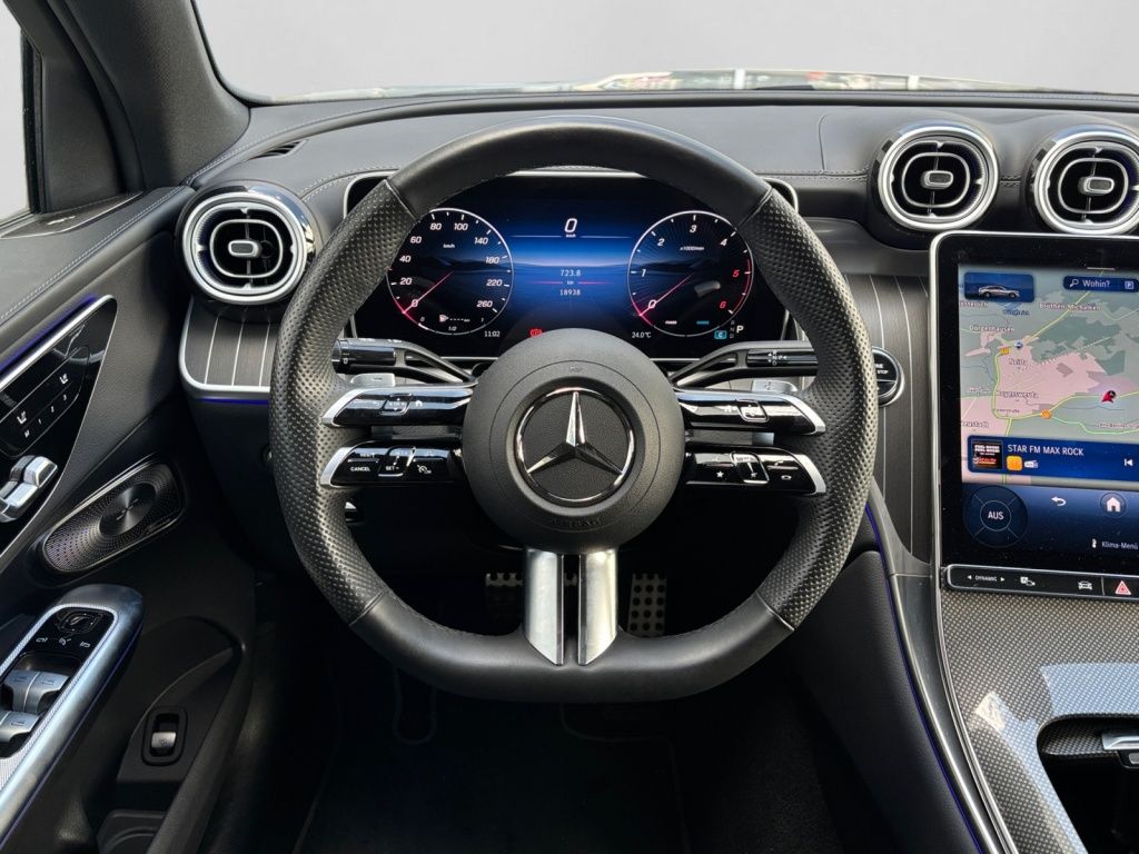 Mercedes-Benz GLC 450 d Coupé 4M AMG|BURM|NIGHT|AHK|DISTR|360°