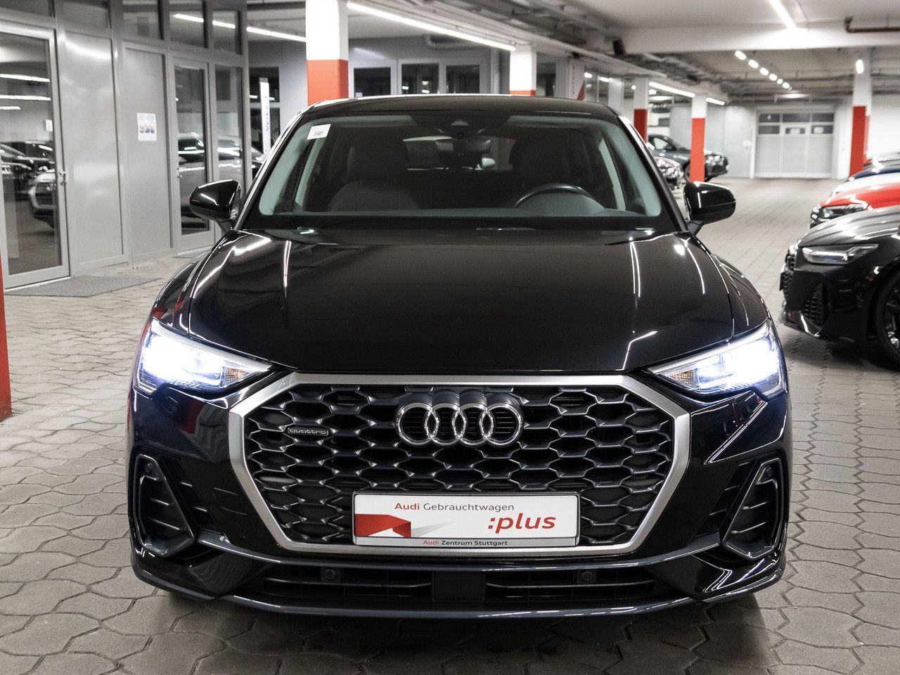 Audi Q3 Sportback 45 TFSI quattro AHK Keyless CarPlay