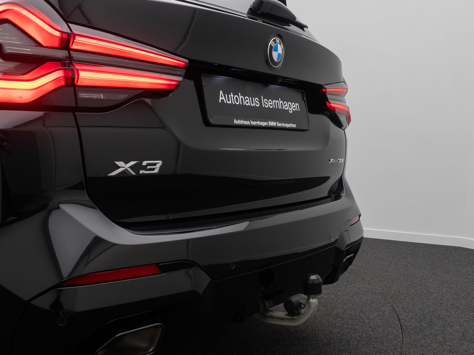 BMW X3 xD30i M Sport AHK Kamera DAB HUD Panorama 20"