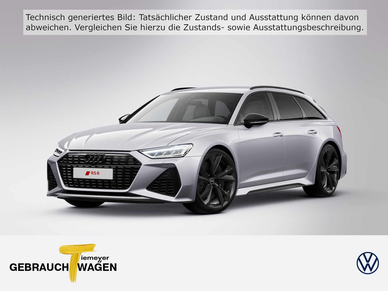 Audi RS6 Avant TFSI Q LM22 V-MAX 280