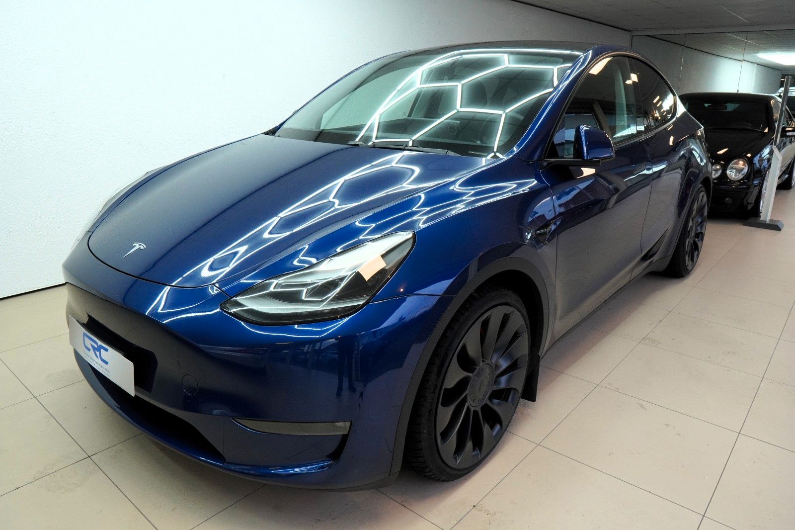 Tesla Model Y Performance Dual AWD *MwSt*Deep Blue*