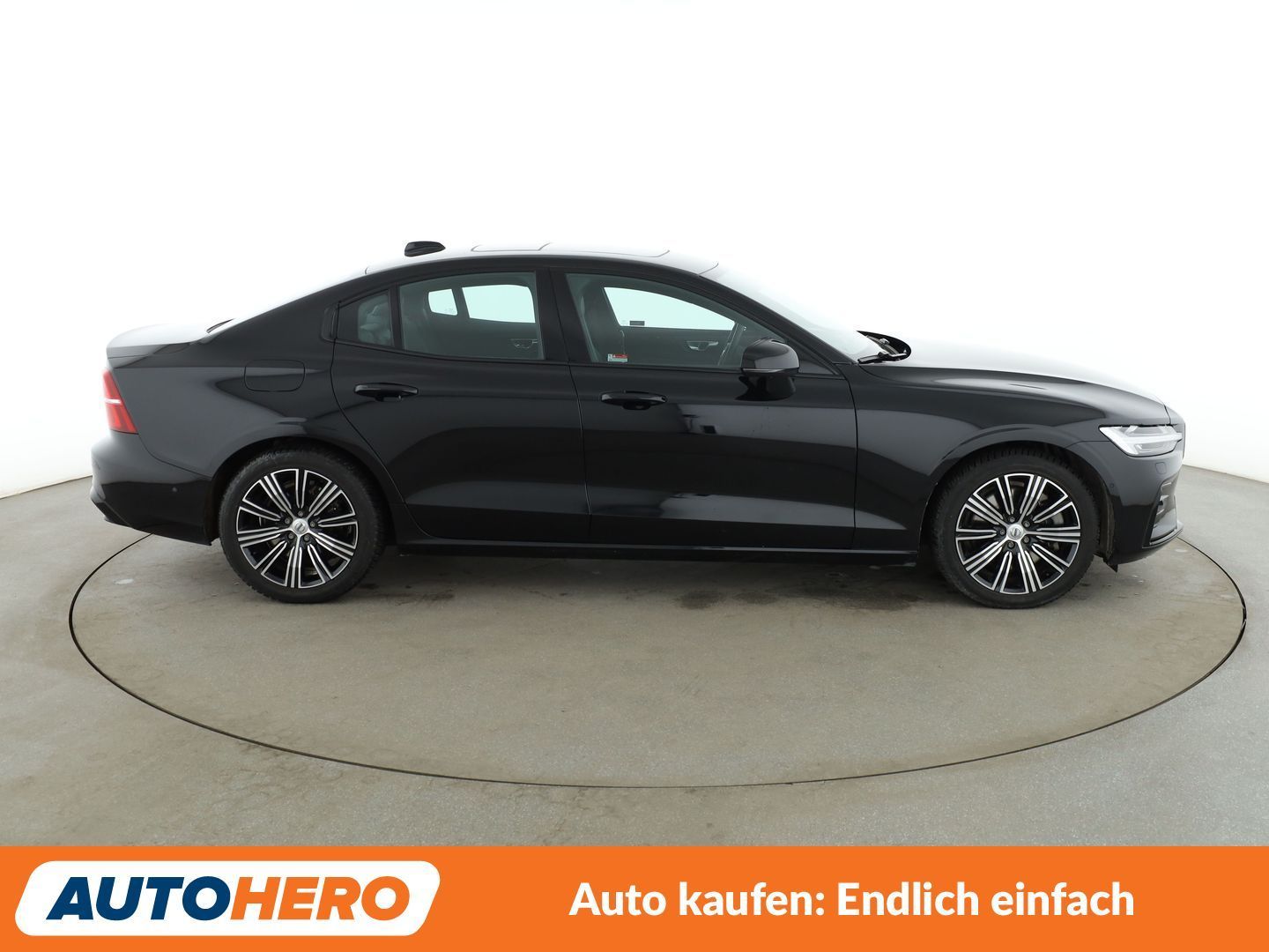 Volvo S60 2.0 B5 Mild-Hybrid Ultimate Dark AWD Aut*LED