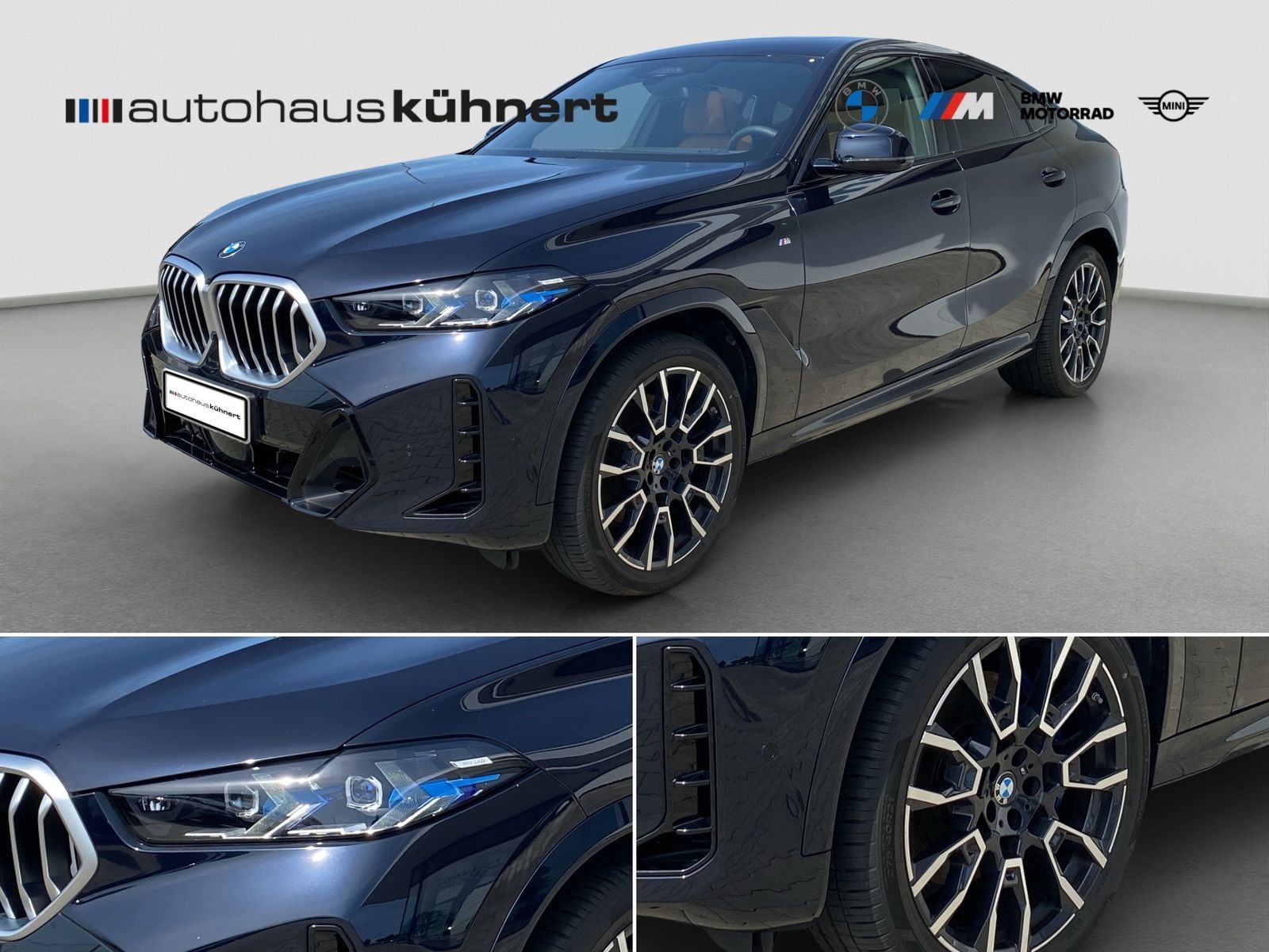 BMW X6 xDrive 40d ///M-Sport ACC PanoSD LuftFw Aktiv
