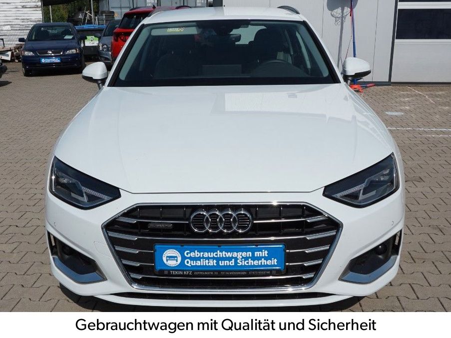 Audi A4 Avant 40 TDI Quattro Advanced - Samsaru's Car Outlet