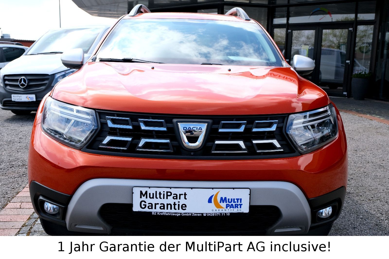 Dacia Duster II TCe 150 Prestige 4WD - Samsaru's Car Outlet